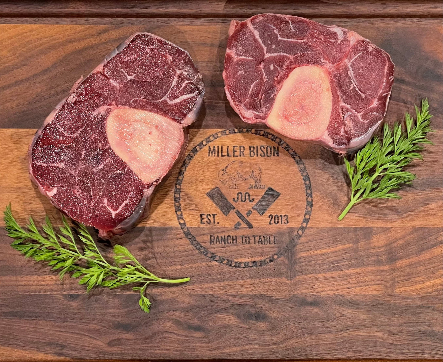 Natures -UNALTERED- Protein Small Bison Box - Miller Bison