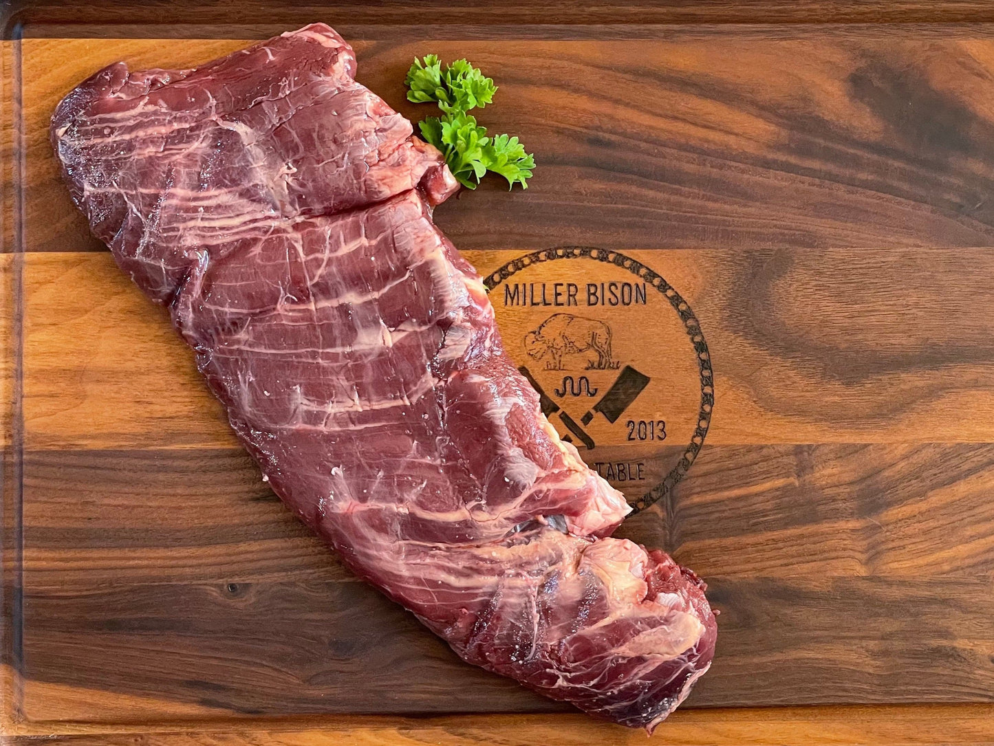 Natures -UNALTERED- Protein Small Bison Box - Miller Bison