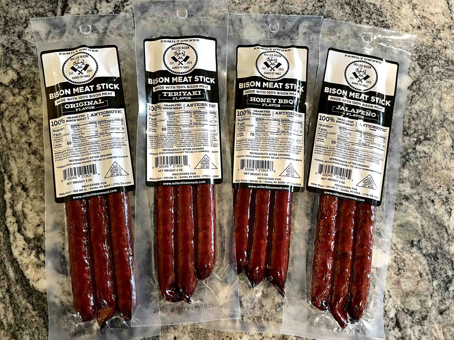 Carnivore Bison Stick Pack - Miller Bison