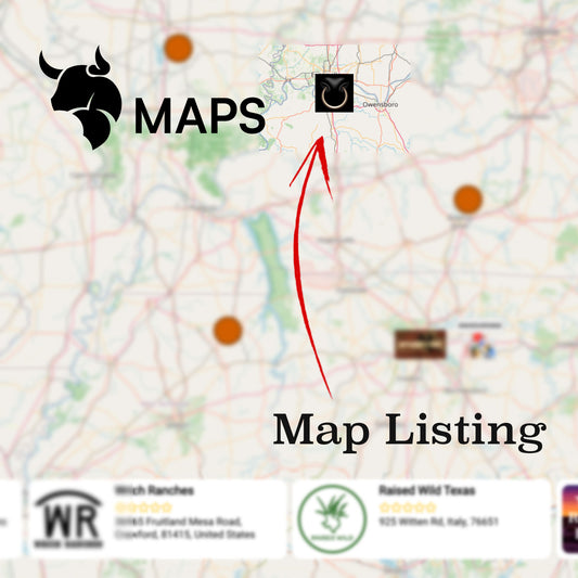 Beef Maps (Listing Only)