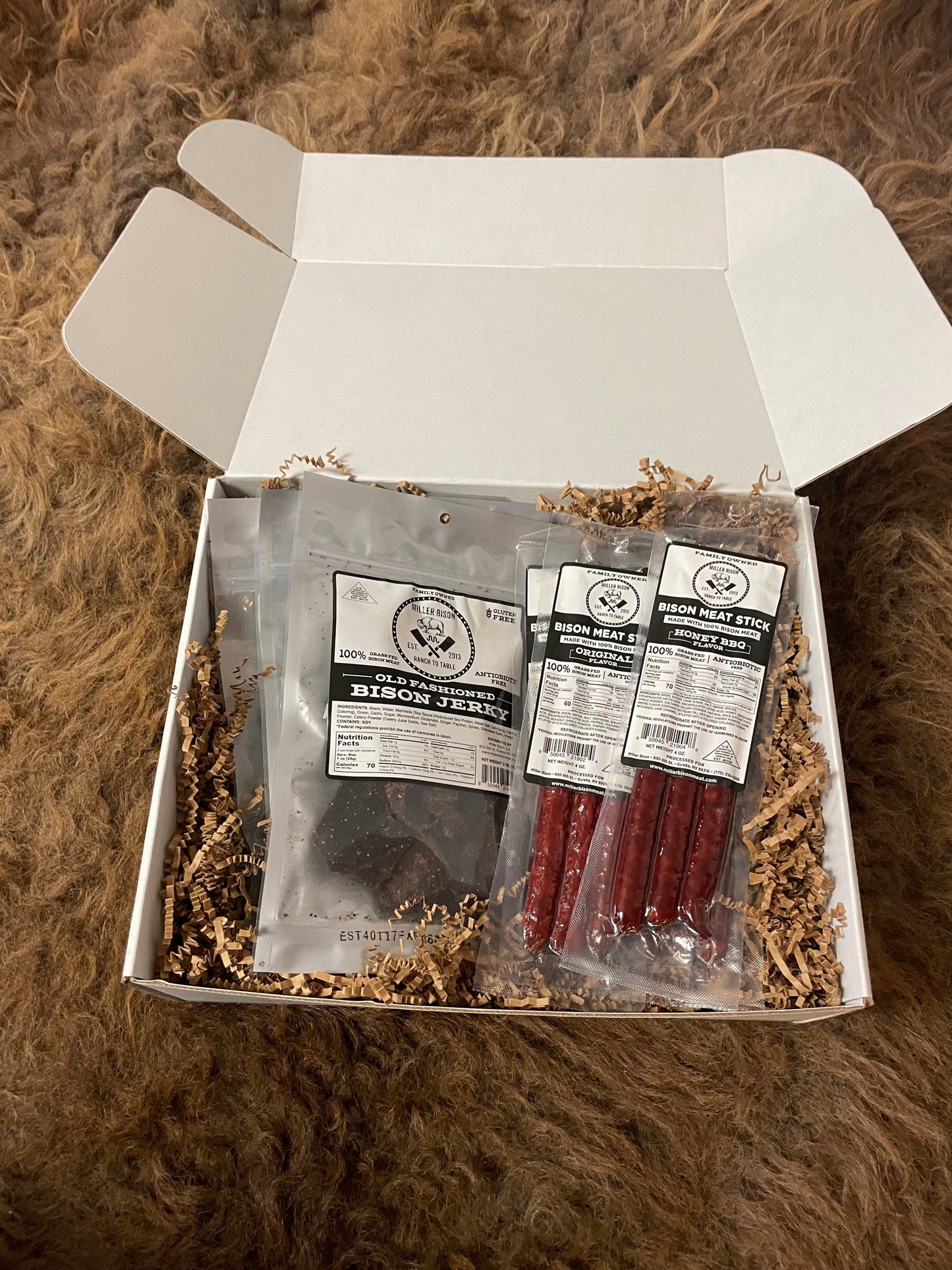 Ultimate Carnivore Bison Snack Pack - Miller Bison
