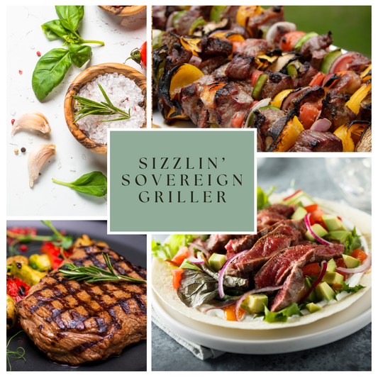 Sizzlin' Sovereign Griller Bundle