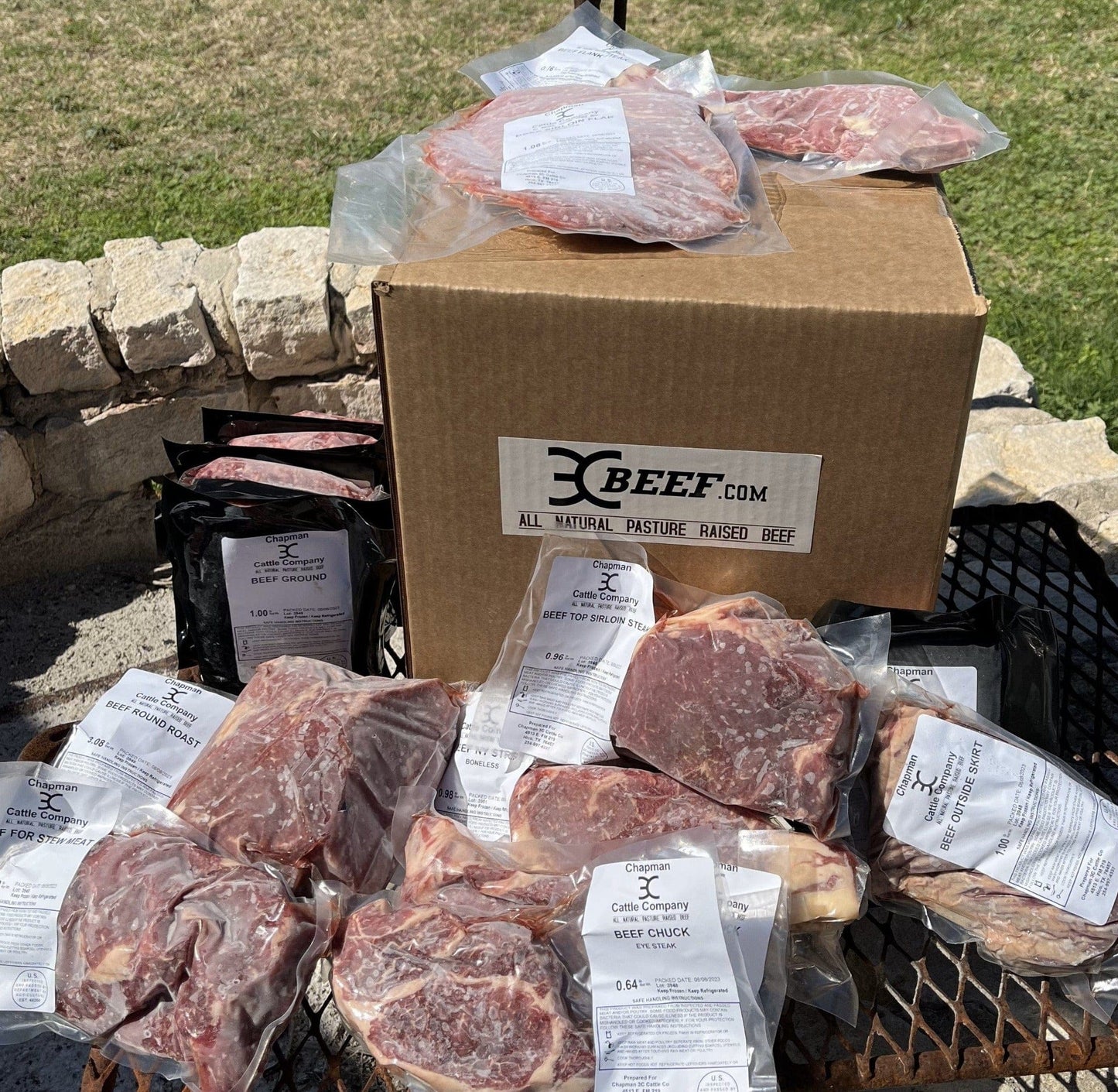 3C All Natural Beef Box