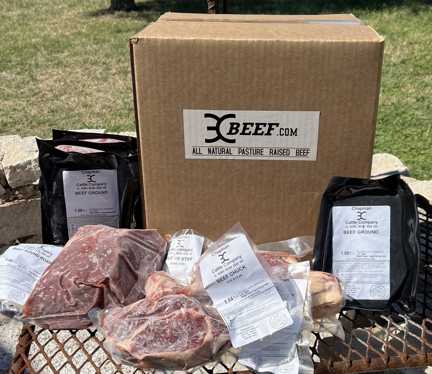 3C All Natural Beef Box