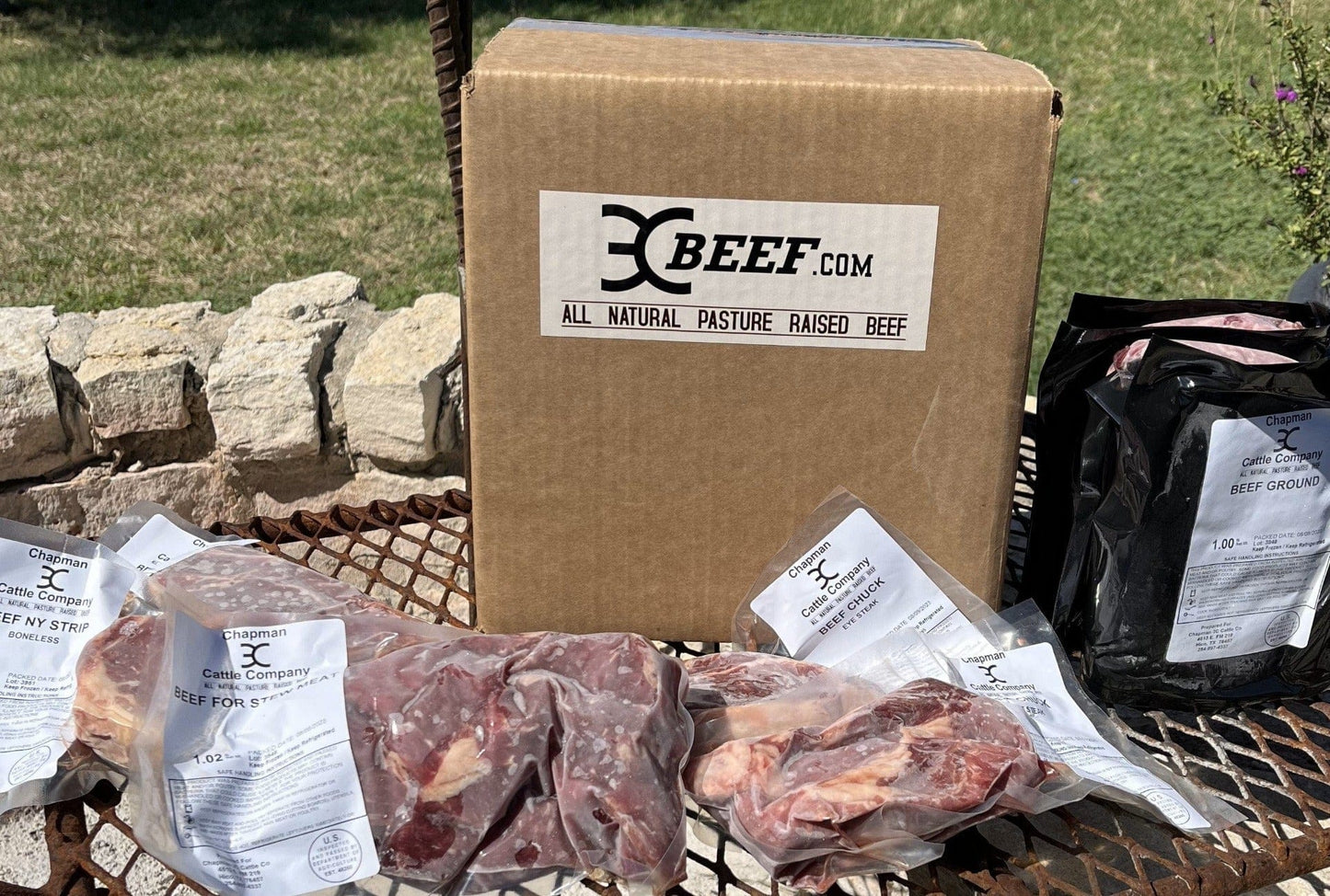 3C All Natural Beef Box
